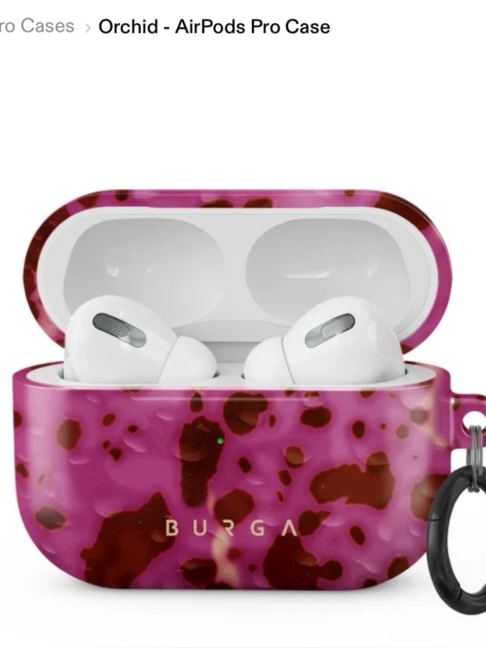 BURGA AirPods Pro Case 3 Orchid
Pink